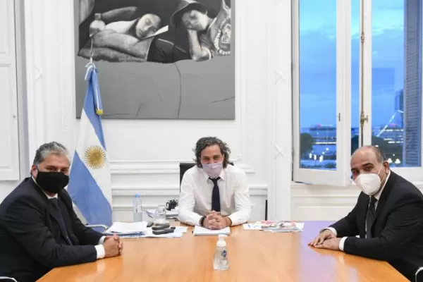 Cafiero se comprometió a enviar fondos para obras en los barrios vulnerables de la capital de Tucumán