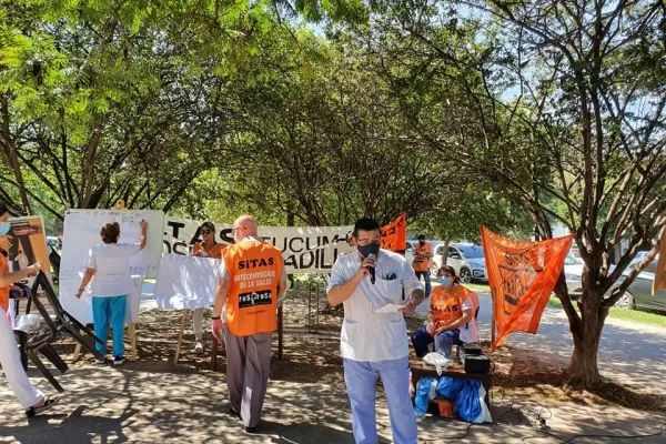 Trabajadores de la salud efectuarán tres días de paro esta semana en hospitales de Tucumán