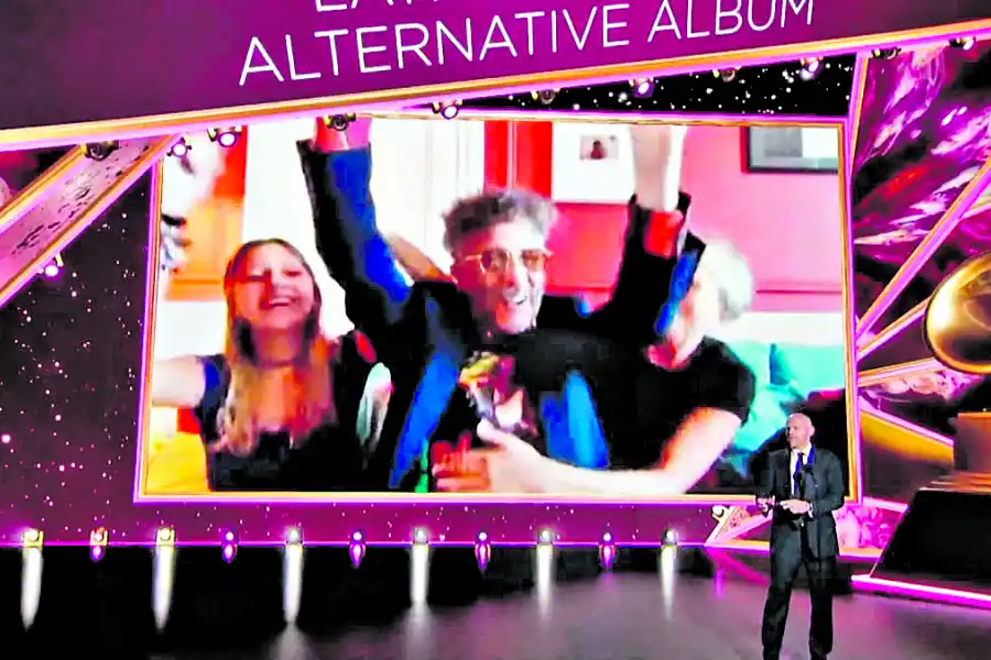 Los Grammy fueron  territorio femenino