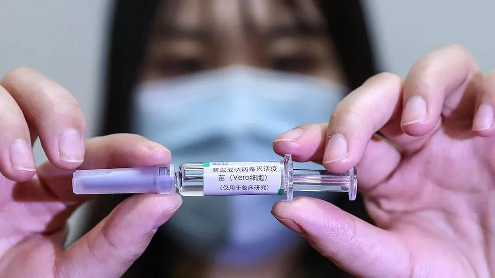 China aprobó una quinta vacuna contra el coronavirus
