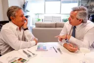 Vacunas VIP: Alberto Fernández acusó a Duhalde de no decir la verdad