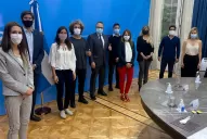 La hija de Rocchia Ferro le reclamó al ministro Kulfas la prórroga a la ley de biocombustibles