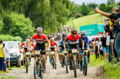 El mountain bike tuvo el mejor comienzo