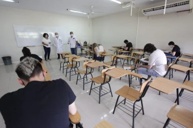 Iniciaron las clases semipresenciales en la universidad San Pablo-T