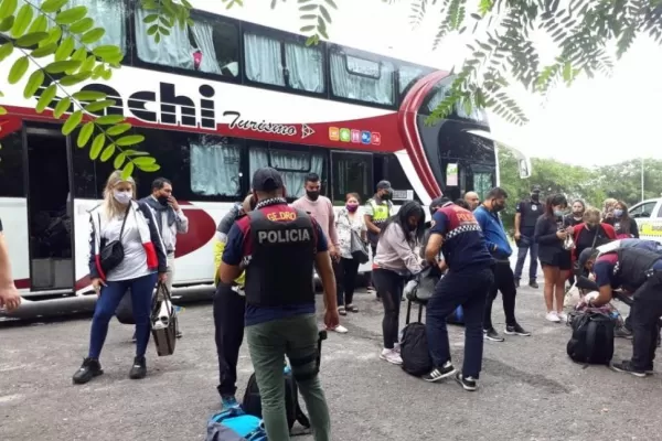 Incrementan los controles en las rutas