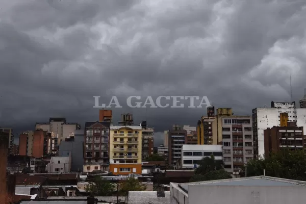 Un martes inestable y con posibles lluvias en Tucumán