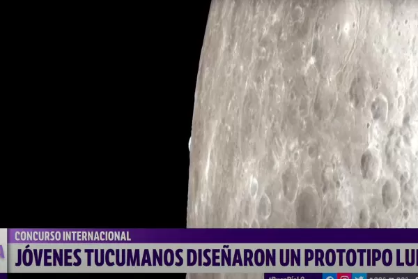 Jóvenes tucumanos compiten para enviar un prototipo a la Luna