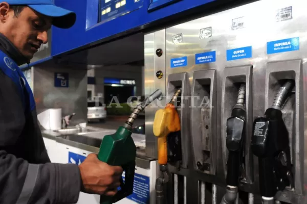 La nafta subió 51% en lo que va de la gestión de Fernández