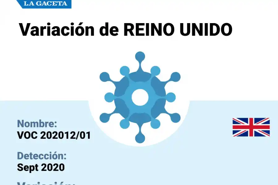Conocé cuáles son las variantes del coronavirus y cómo pueden impactar en la Argentina