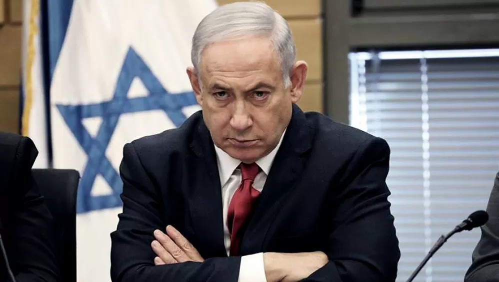 ANUNCIO ELECTORAL. Según Netanyahu, si gana los comicios el domingo habrá cuatro acuerdos de paz en camino.