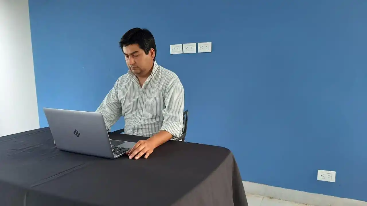 Leopoldo Rodríguez, intendente de La Cocha.