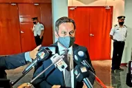 “Ser traidor es no sentarse en el recinto”, dijo Rojas