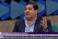 Como intendente, me ubico del lado del Gobernador, dijo José Orellana 