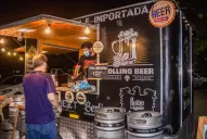 Feria gourmet: sabores y aromas en el Parque Avellaneda