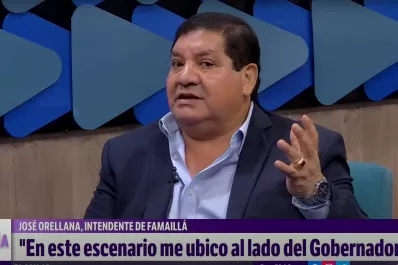 Como intendente, me ubico del lado del Gobernador, dijo José Orellana