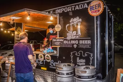 La feria gourmet estará hoy y mañana en el parque Avellaneda