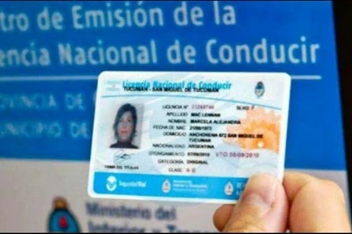 Prorrogan los vencimientos de las licencias de conducir en Yerba Buena
