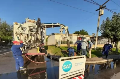 El Gobierno provincial gira otros $ 100 millones a la SAT para obras