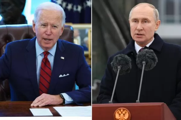 Biden llamó asesino a Putin y lo acusó de intervenir en las elecciones de EEUU