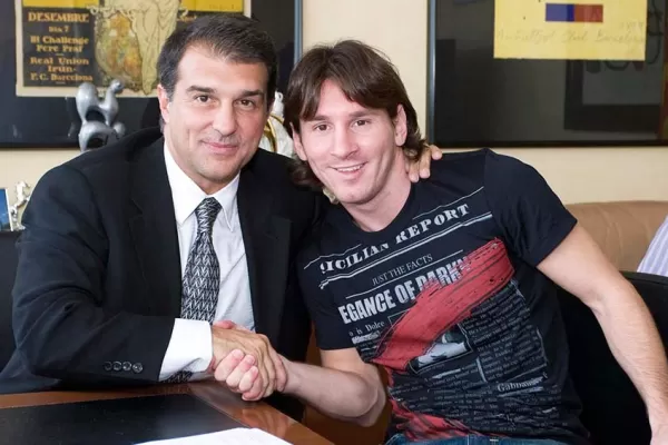 De Laporta a Messi: haré todo lo que pueda para que sigas