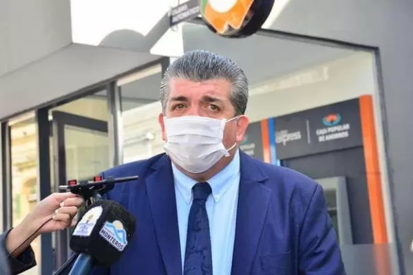 Internado por coronavirus: se complicó el estado de salud del intendente de Monteros