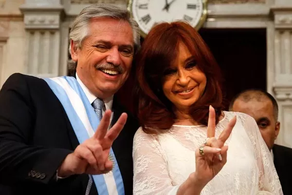 La trabajosa convivencia política de Alberto con Cristina