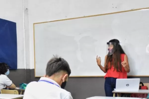 Más de 20 burbujas sanitarias escolares tuvieron que ser aisladas en Tucumán