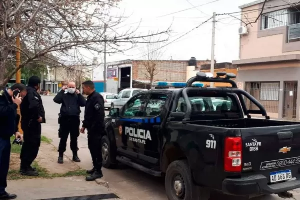 Un policía tiene muerte cerebral tras haber sido baleado en la cabeza en Santa Fe