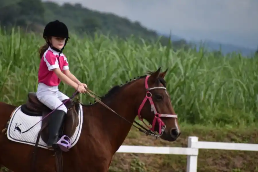 SEMILLERO. Bianca Paoletti compitió en Iniciados.