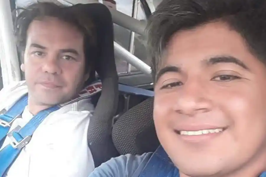 DEBUT. Domingo Campero correrá con Fiat 128, junto con “Nano” Cisterna.