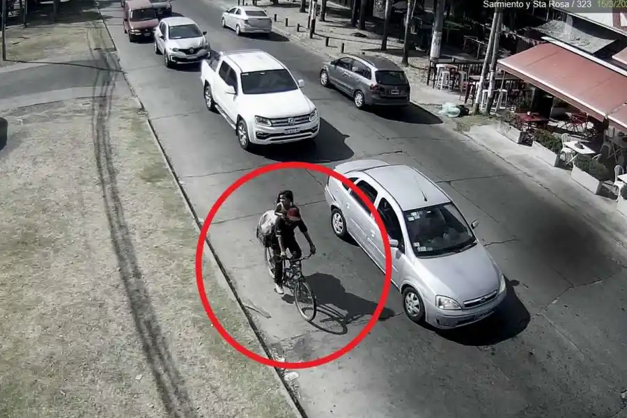 Desesperada búsqueda de Maia: difunden imágenes de la nena con su secuestrador