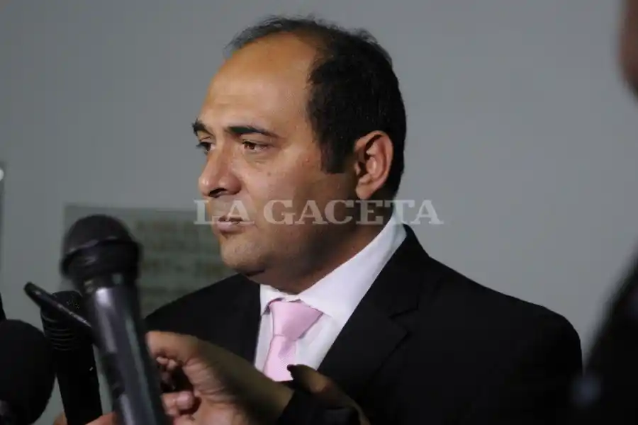 Raúl Moreno, intendente de Trancas.