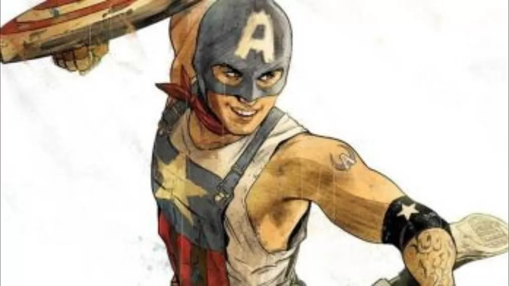 El Nuevo Capitán América. 