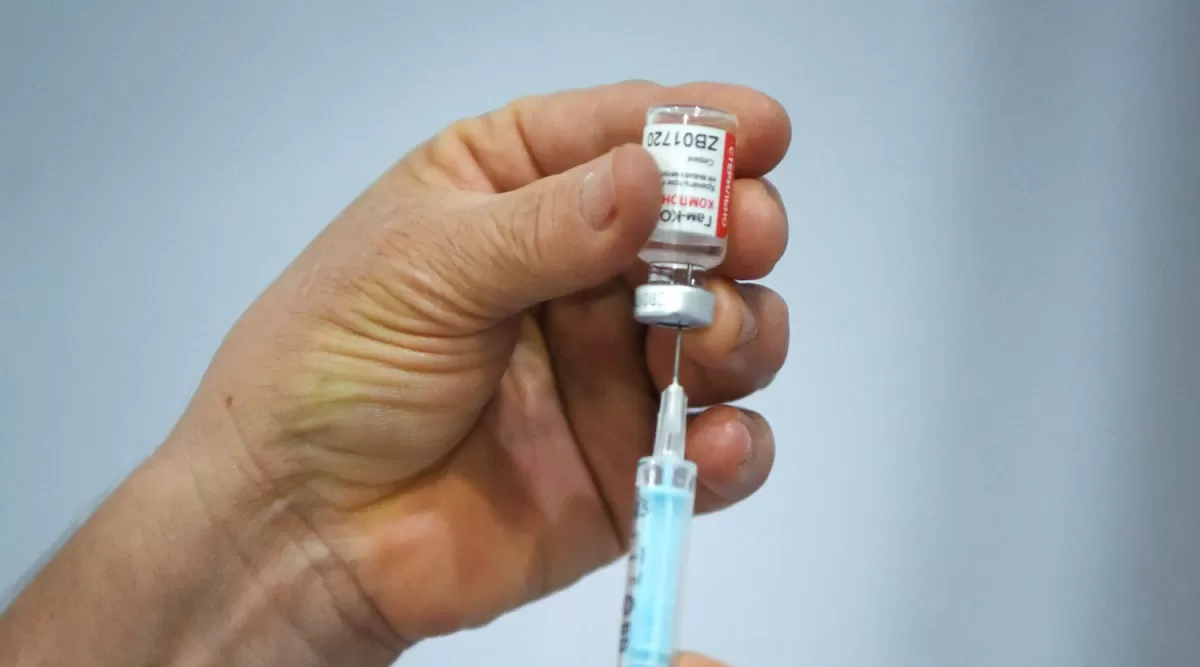La campaña de vacunación contra la covid comenzó en diciembre.