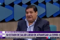 Orellana se paró al lado de Manzur