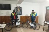 Recuperadas las bicis, van por los vendedores