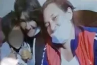 Así fue el reencuentro de Maia con su mamá Estela y su tía