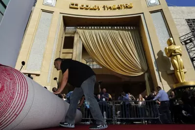 Dos sedes y sólo los nominados para la entrega de los Oscar