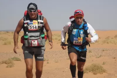 Dos atletas unirán Tafí y La Ramada con espíritu solidario