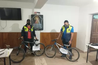 Recuperadas las bicis, van por los vendedores