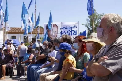 Hallaron más de $ 1 millón en una camioneta en la que iban referentes del Movimiento Evita