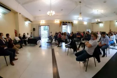 Los comerciantes del microcentro ratificaron que trabajarán en horario discontinuo