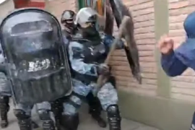 Derechos Humanos de Nación repudió una represión en Jujuy