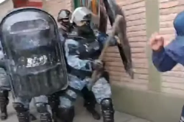 Derechos Humanos de Nación repudió una represión en Jujuy