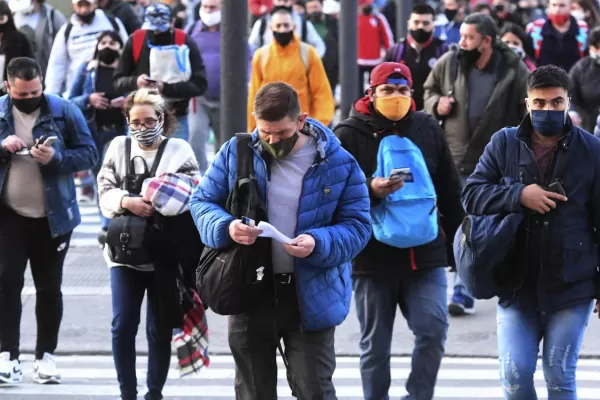Otras 155 personas murieron y 8.328 fueron diagnosticadas con coronavirus en el país