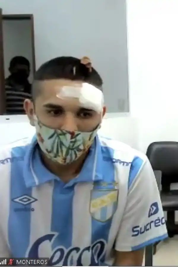 CONDENADO. Omar Alejandro Monteros recibió 16 años de pena. 