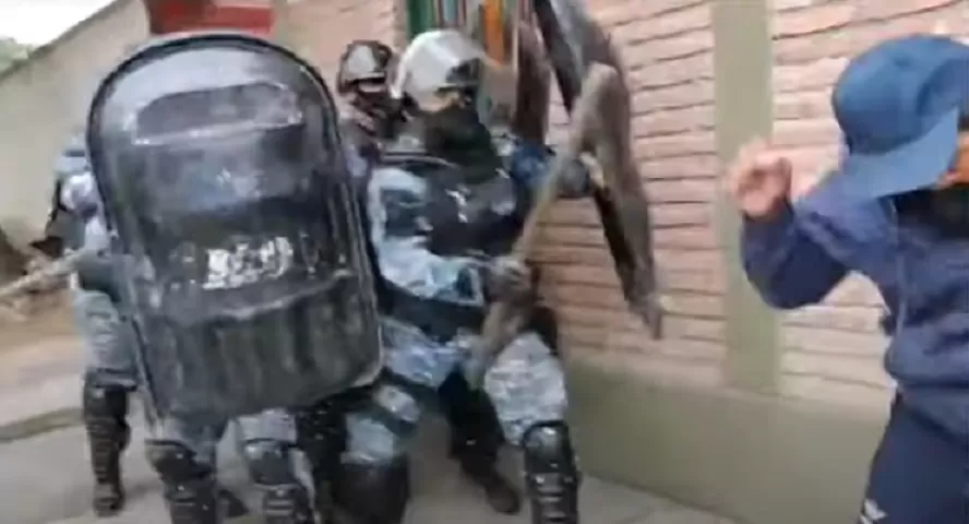 Derechos Humanos de Nación repudió una represión en Jujuy