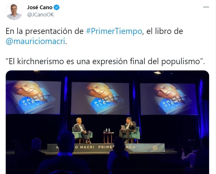 Macri presentó su libro, con el respaldo de sus exfuncionarios