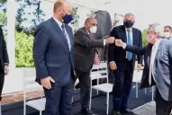 Catamarca: Manzur y otros gobernadores del Norte Grande se reúnen con el Presidente