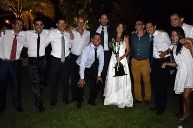 Del podio al casamiento